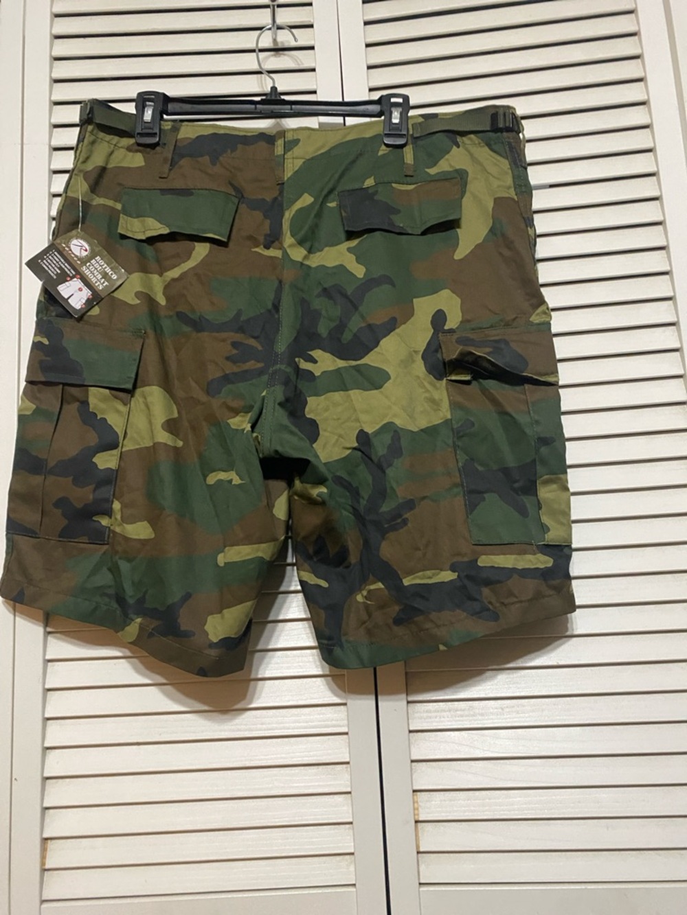 Rothco BDU combat Cargo Shorts Size  Waist 35-39 NWT - Picture 6 of 8